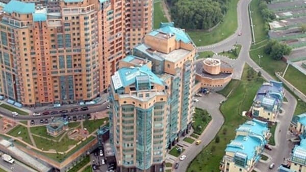 Продажа офиса МФК Золотые ключи 2